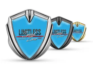 Emblema Metal Badge Disegno Max Stile